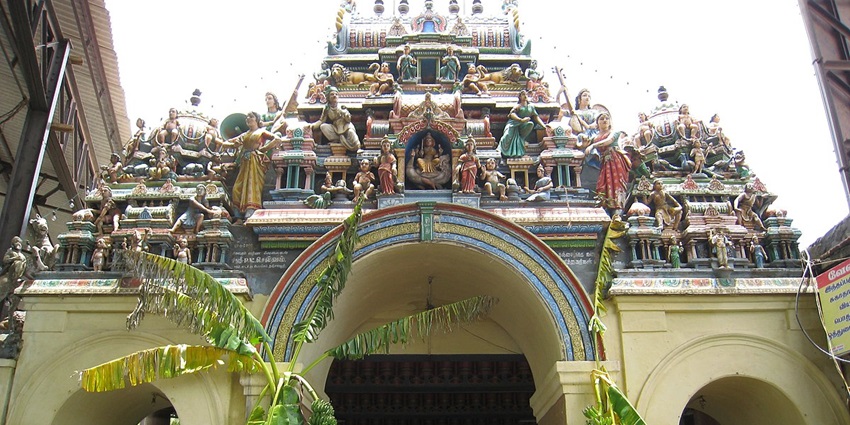 Punnainallur Mariamman Temple is one of the most beautiful temples to visit in Kerala.