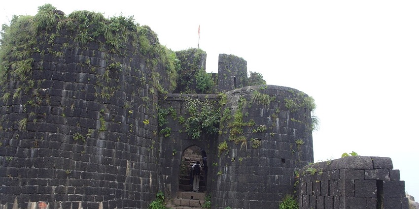 One of the earliest forts that was captured by the young Shivaji during his initial days