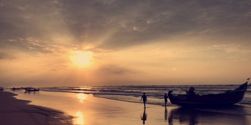 A beautiful beach-side view near Palakkad