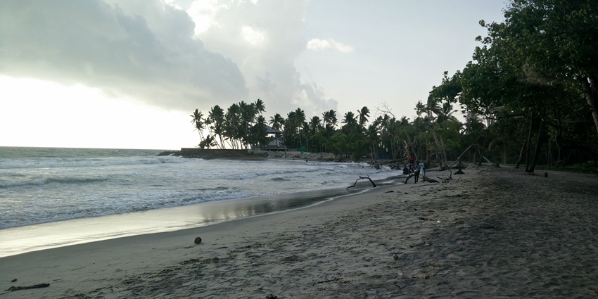 Explore the unbridled beauty of Puthenthode Beach along its verdant scenic landscapes.
