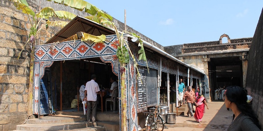 This temple has performances of special folk arts which are dedicated to Lord Vishnu.