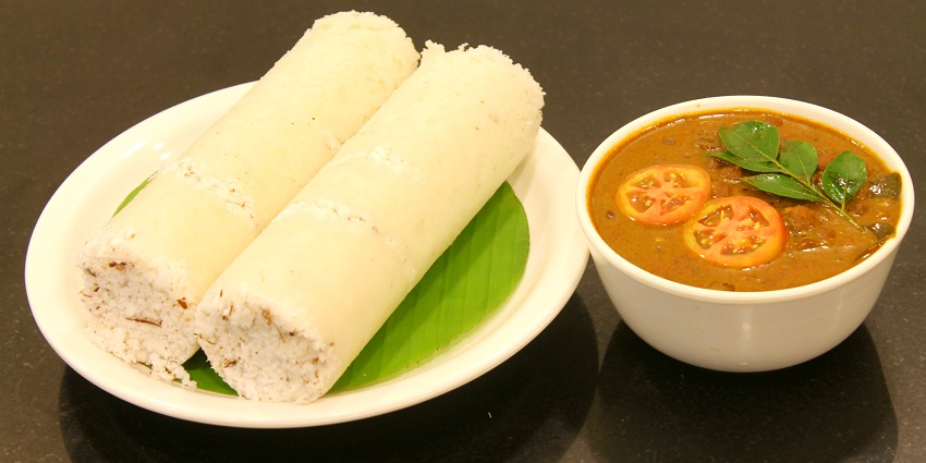 Puttu Kadal is among the best vegetarian food in Kochi to treat your taste buds with.