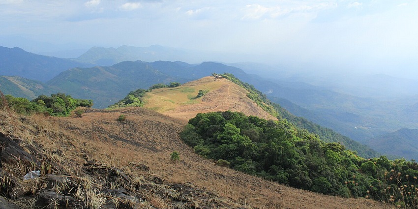 Paithalmala: Serene view of hill station Pythal Mala - one of the best hill stations.