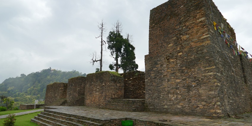 Rabdentse Ruins is another amazing attraction to visit near Kanchenjunga Waterfalls