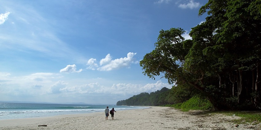 Radhanagar Beach is located on Havelock Island, offers pure tropical bliss to visitors.