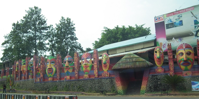 A view of the Silver Storm Water Theme Park