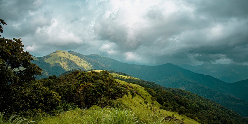Ranipuram Hills is a spectacular hill station showcasing stunning views of the Western Ghats.