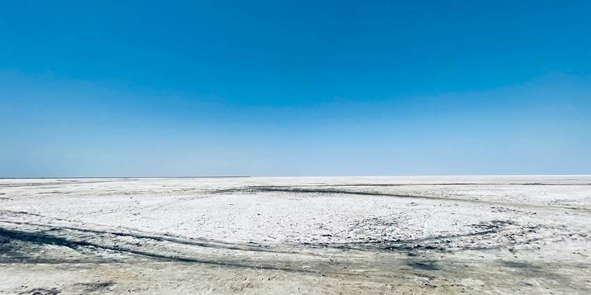 Rann of Kutch famous for its white sand desert is one of the best places to visit in India