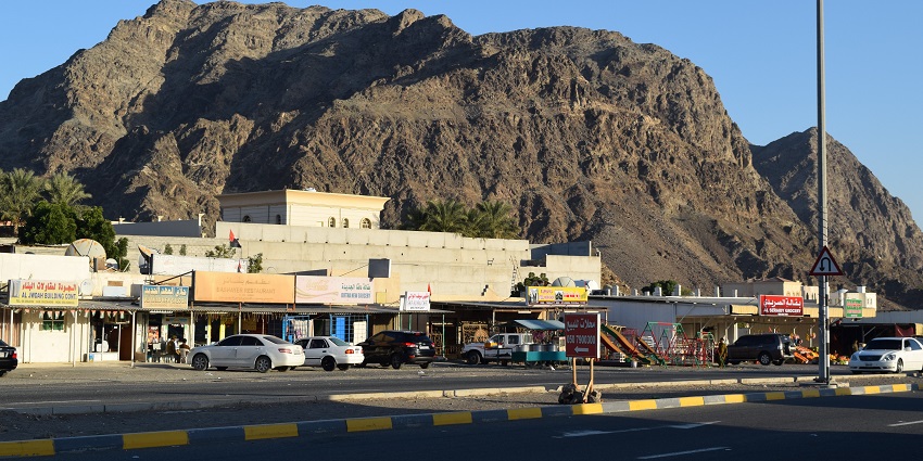 Ras Al Khaimah with mountains in the backdrop is a top place to visit near Dubai