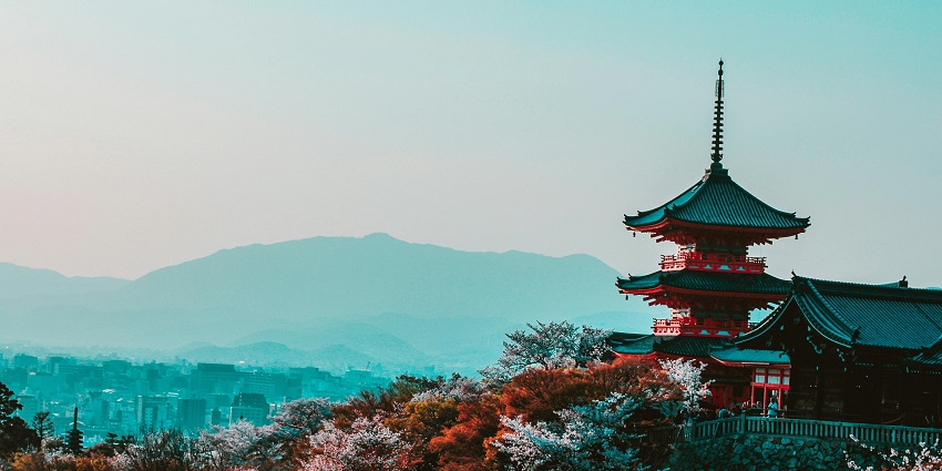 Explore the architectural temples of Japan, one of the places to visit in the world in January