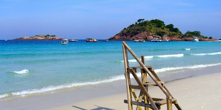 A gorgeous island near Kuala Lumpur