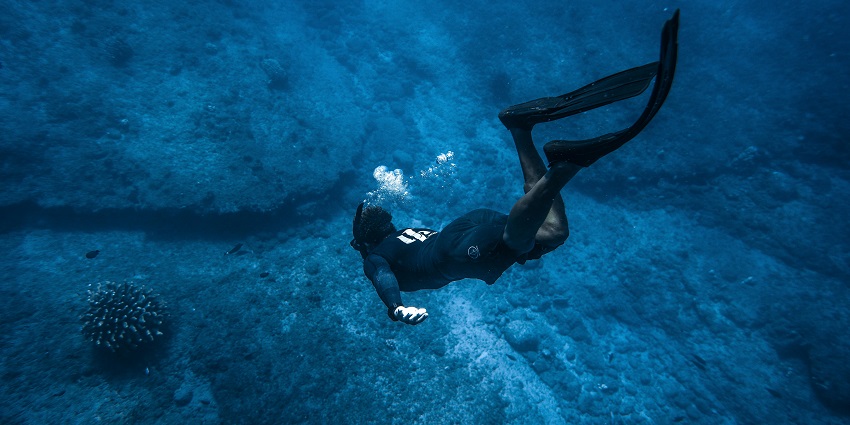 Explore the aquatic life through sea walking, an exciting water activity.