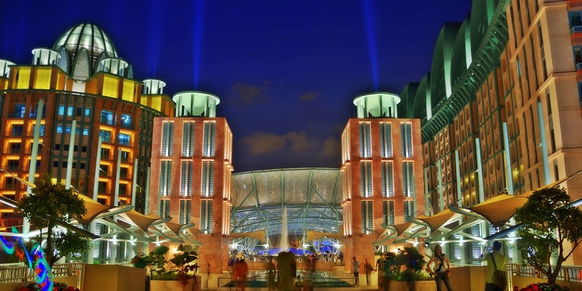 Resorts World Sentosa is a sprawling resort offering you endless entertainment options.