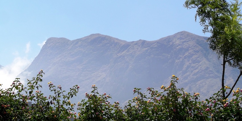 Rhodo Valley view of the base camp of Meesapulimala trekking in Idukki, Kerala