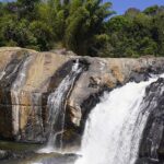 Capture the beautiful scenic views of Ripple waterfall in Munnar on the trip