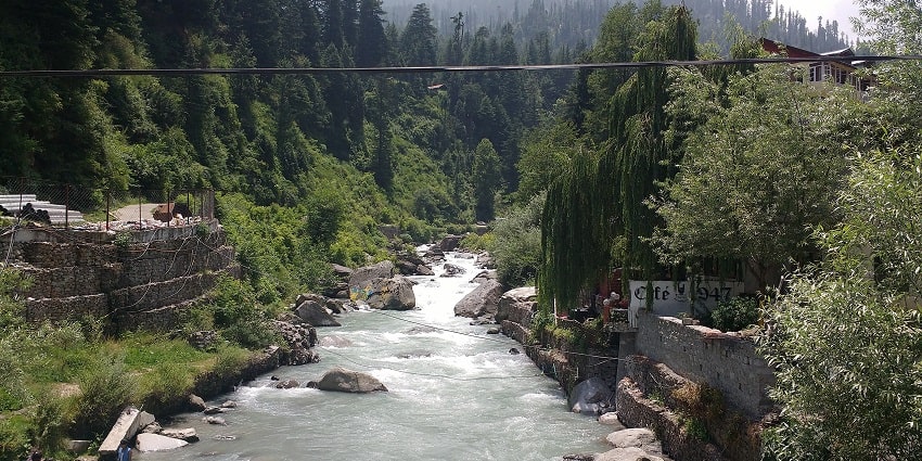 Beas river originates from the Rohtang pass - Rafting is the best things to do in Kullu