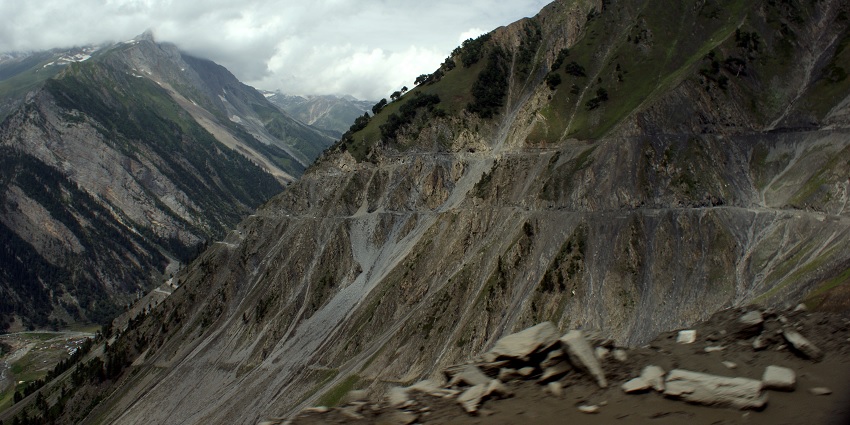 Zoji La Pass is one of the most challenging spots but is equally rewarding in summer.
