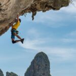 Get ready to experience thrill and excitement with adventurous rock climbing in India