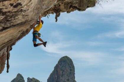 Get ready to experience thrill and excitement with adventurous rock climbing in India