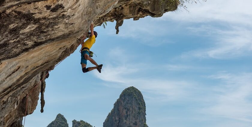 Get ready to experience thrill and excitement with adventurous rock climbing in India