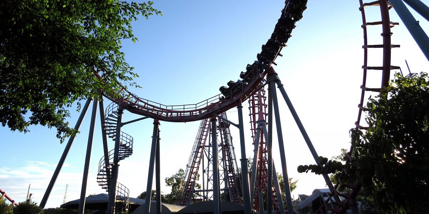 Explore different rides at GRS Fantasy Park - perfect to boost your adrenaline rush