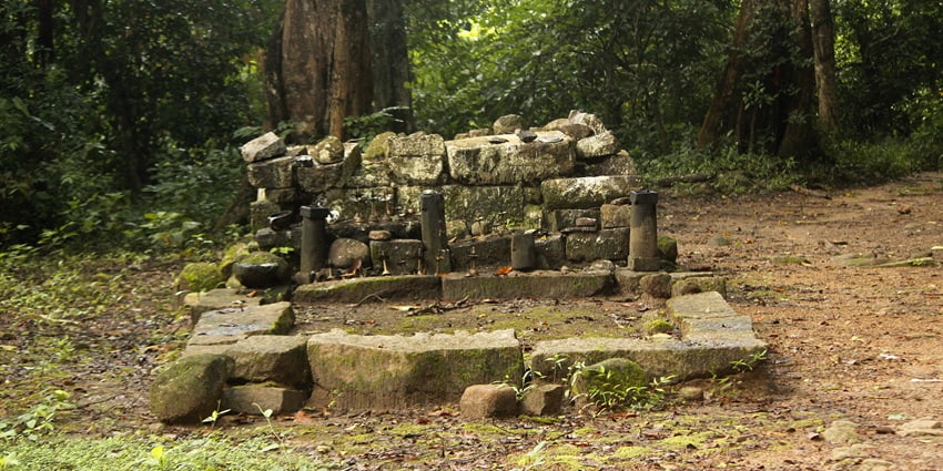 One of the mesmerising places to visit near Shendurney Sanctuary is Rose Mala Village.