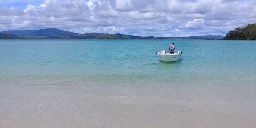 The Ross and Smith Islands, one of the most calm places to visit in Andaman and Nicobar.