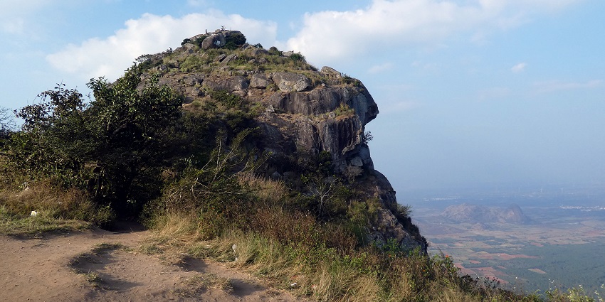Scenic viewpoint with panoramic views and rugged landscape - hill stations in Ernakulam