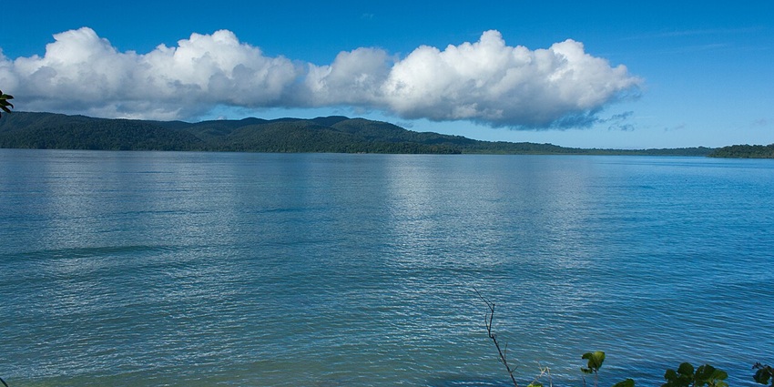 Lush greenery and coral reefs make Rutland Island ideal for diving and peaceful escapes.
