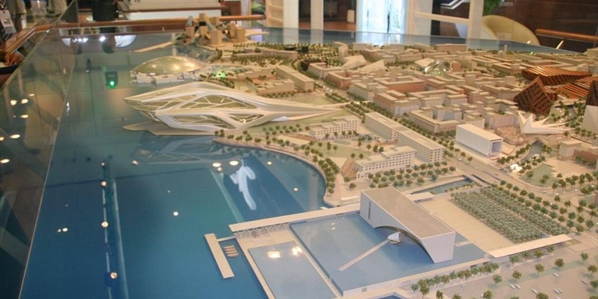 Saadiyat Island is ranked amongst the fascinating places to visit in Abu Dhabi, UAE.