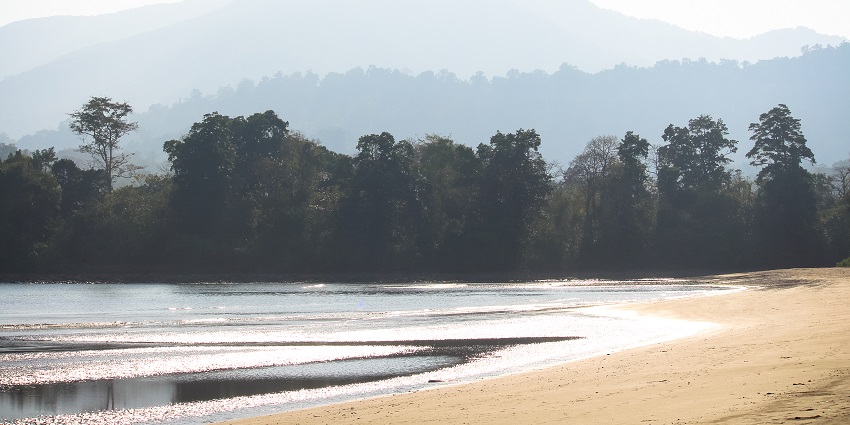 An enchanting view of Saddle Peak, which is also home to historical caves in Andaman & Nicobar