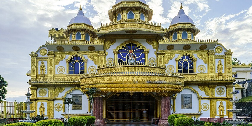 Sai Temple is one of the most mesmerising Sikkim temples for devotees to explore.