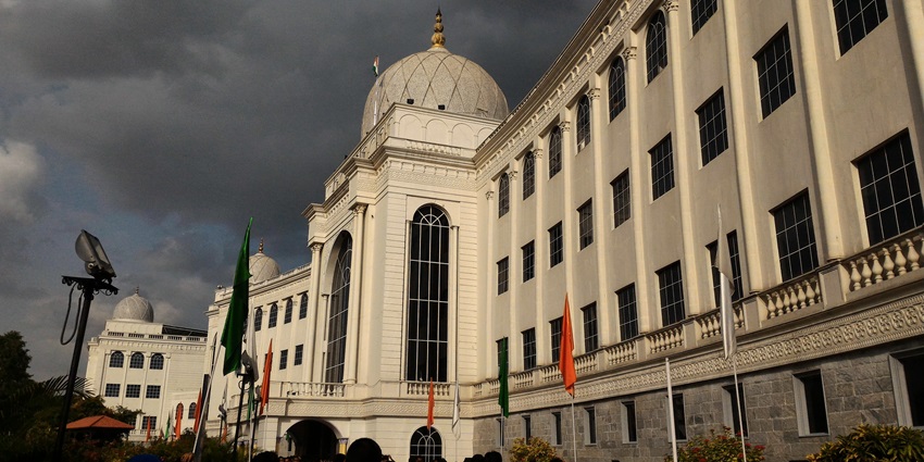 Salar Jung Museum has a large collection of Indian art and its evolution over the years.