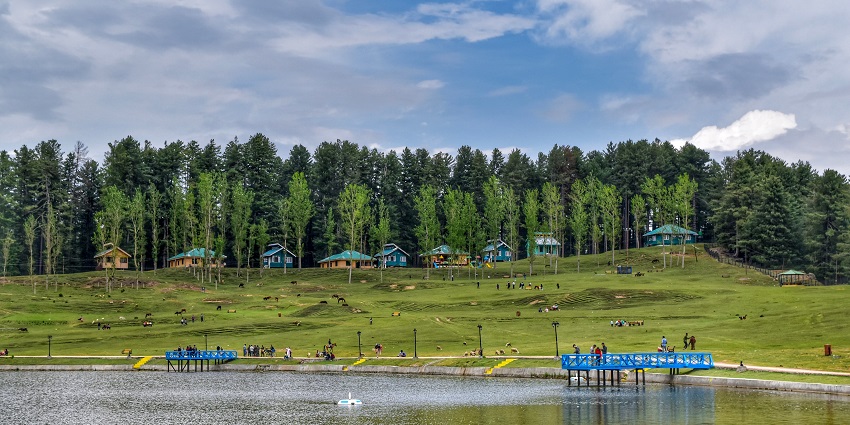 Experience the serenity of Sanasar Lake, one of the places to visit in Patinitop.
