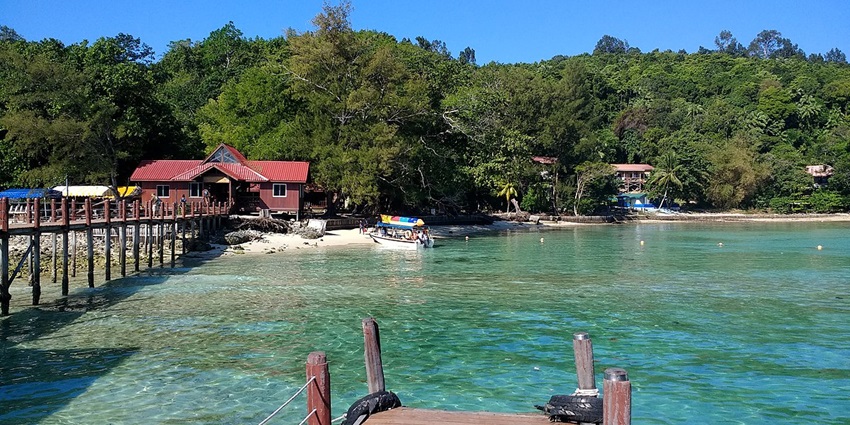 Island hopping is one of the best things to do in Langkawi for an all in one experience