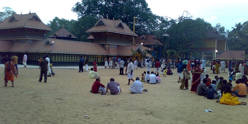 Sarkara Devi Temple, dedicated to Goddess Bhadrakali, is located in Trivandrum district.