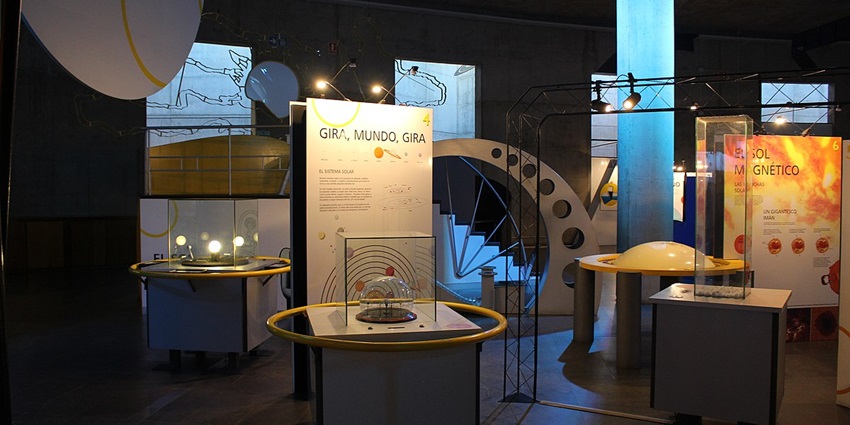 Interactive exhibits and educational displays - one of the best things to do in Sharjah.