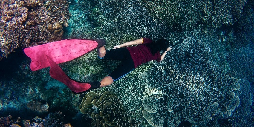 Scuba diving is one of the most thrilling water sports in Kovalam you should try once.