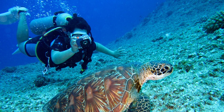 If you are wondering what to do in Port Blair, then scuba diving can be the best answer.