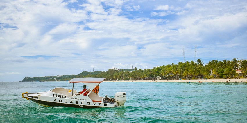 Sea karting on a water body which is the best activity to do at Corbyn’s Cove Beach.