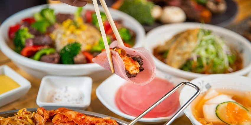 Take delight in local cuisines while exploring North Button Island National Park.
