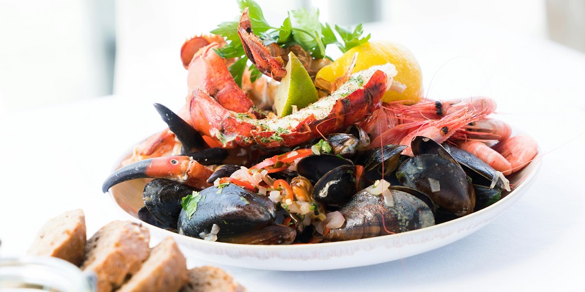 Cherishing local food is the best way to explore Landfall Island Wildlife Sanctuary.