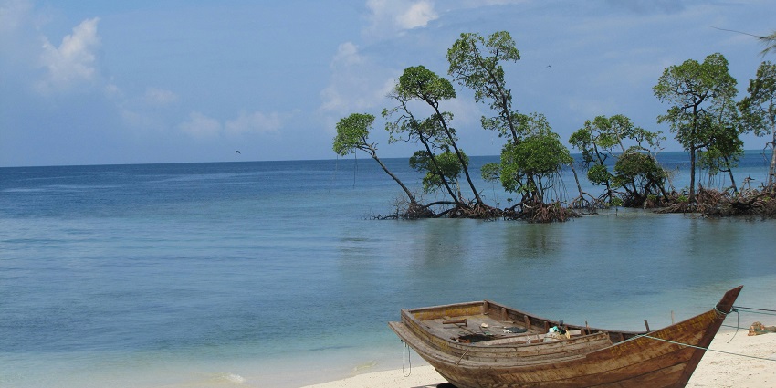 Karmatang Beach is known as a turtle paradise of the nation with tranquil beaches.