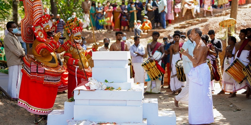 Mediate amidst the serene air of Thiruvanagd temple for an escape from your chaotic life