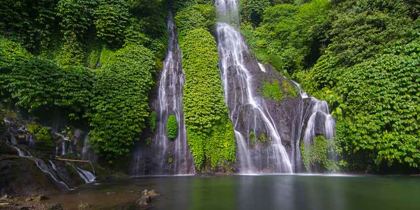Sekumpul has one of the hidden attractions in the region that you must explore.