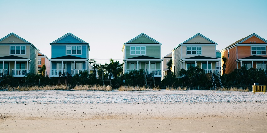 Rangat Island, close to Guitar Island Beach offers various serene accommodations.