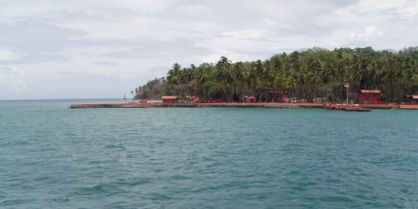Enjoy the scenic vistas of Subhash Chandra Bose Island and learn historic relevance.