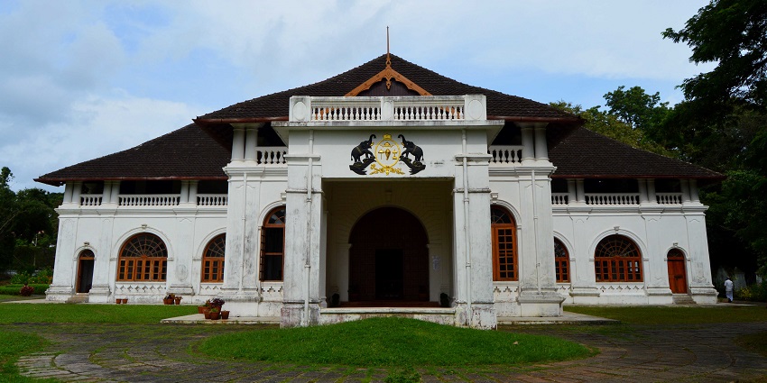 Scenic view of Shakthan Thampuran palace- explore of grand architecture of Thrissur