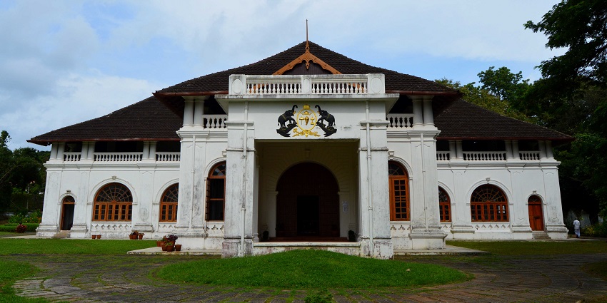 View of the great Shakthan Thampuran Palace, a perfect getaway for a classy romantic date