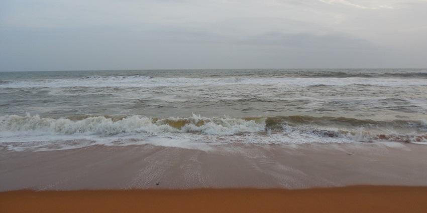 One of the quietest beaches near Trivandrum